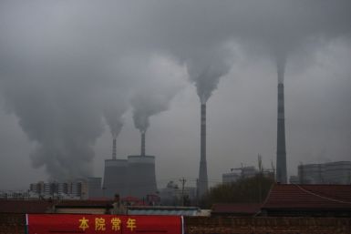 China burns about half the coal used globally each year