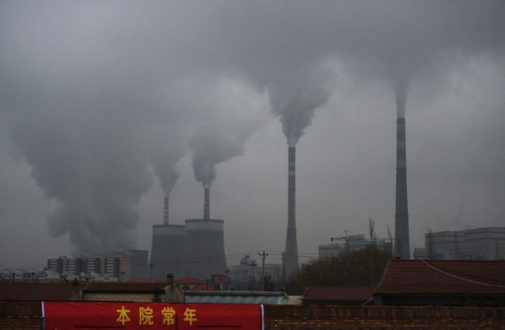 China burns about half the coal used globally each year