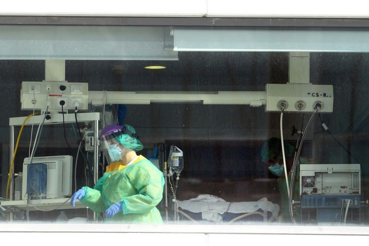 Madrid hospitals are again coming under strain