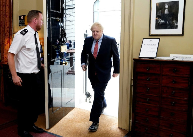 Britain's Prime Minister Boris Johnson spent a week in hospital with the virus