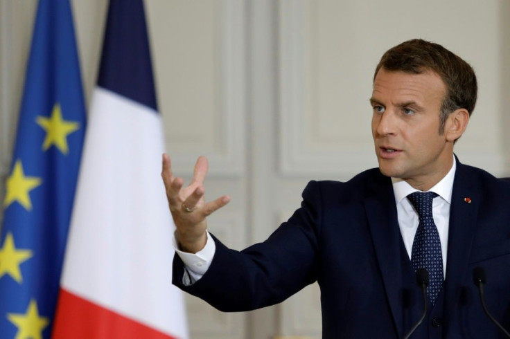 At a rare news conference devoted to Lebanon, Macron launched an extraordinary diatribe against a Lebanese political elite who he said had looked to their own selfish interests rather than those of their country