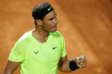 Rafael Nadal has played just three times on clay this season heading into the French Open