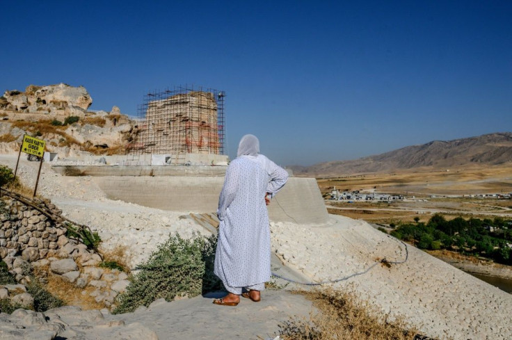 The Ilisu Dam erased the original town that stood for 12,000 years