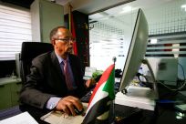 Mohammed Abdulhamid left Sudan decades ago but is "happy and proud" to have returned, and now heads the state news agency SUNA