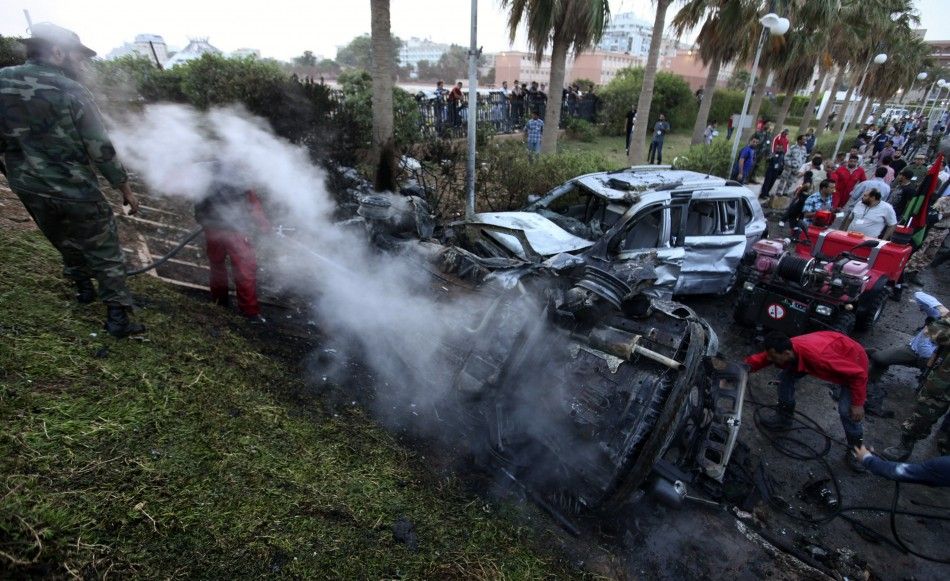 Benghazi blast