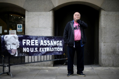 Assange "truly represents the very core value of why we are fighting, the freedom of the press," Ai said