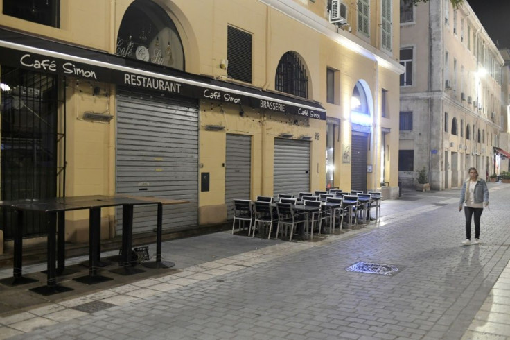 The budget coincides with new restrictions on bars and restaurants