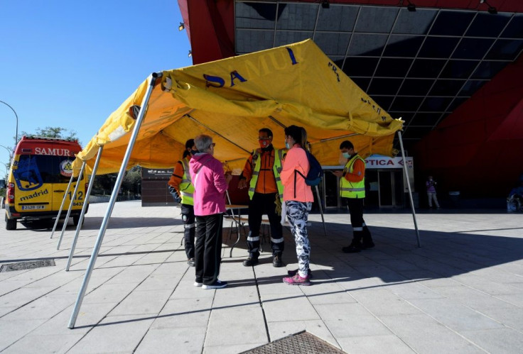 A million Madrid residents are under partial lockdown as the region moves to slow the spread of new infections