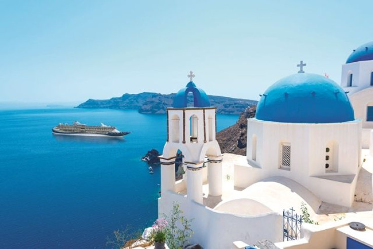 TUI cruise ship Greece