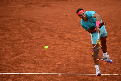 Rafael Nadal has won 94 of his 96 matches at Roland Garros
