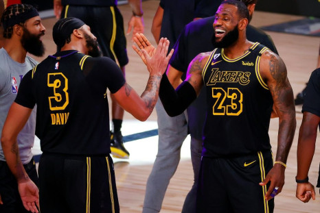 LeBron James' partnership with  Anthony Davis propelled the Lakers back into the NBA Finals