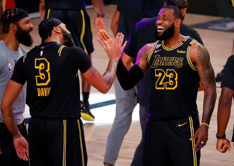 LeBron James' partnership with  Anthony Davis propelled the Lakers back into the NBA Finals