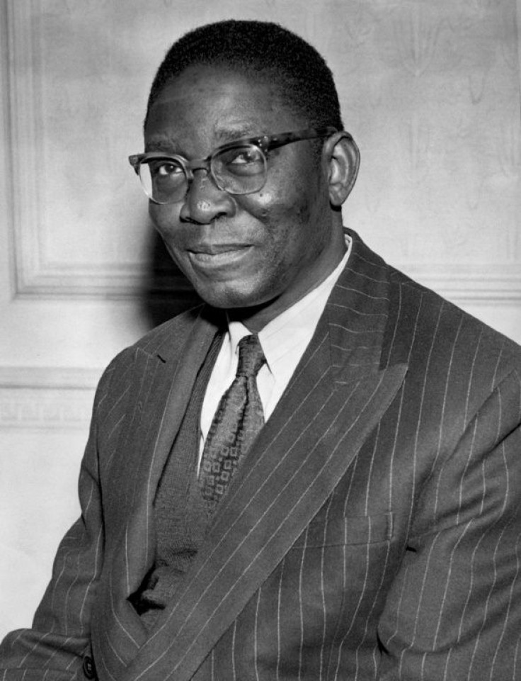 Nnamdi Azikiwe was appointed Nigeria's first president when it became a republic