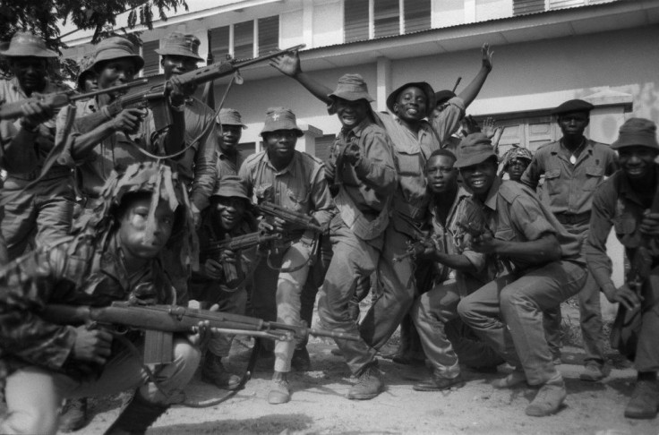 The Biafran civil war killed more than a million people