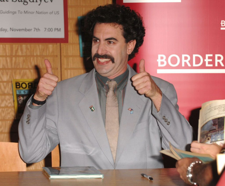 Sacha Baron Cohen as Borat