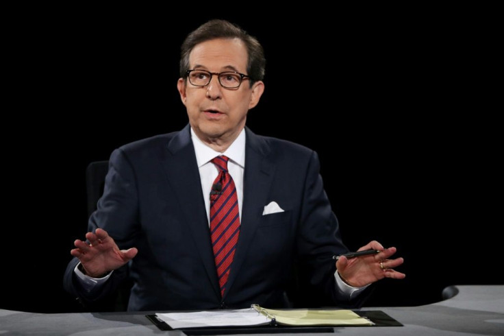 Fox News anchor Chris Wallace will moderate the first presidential debate between President Donald Trump and Democratic candidate Joe Biden