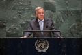 UN Secretary-General Antonio Guterres said the world "can overcome this challenge" as it marks one million deaths from Covid-19 globally