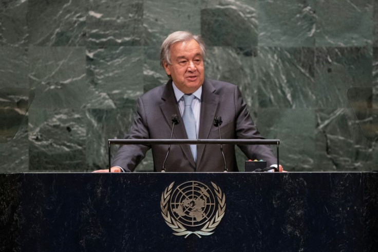 UN Secretary-General Antonio Guterres said the world "can overcome this challenge" as it marks one million deaths from Covid-19 globally