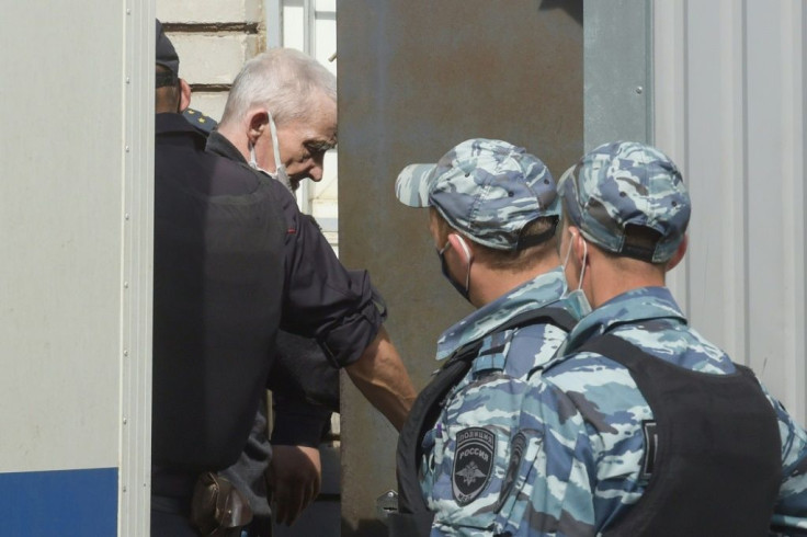 Yury Dmitriyev has worked on exposing the horrors of the Soviet era