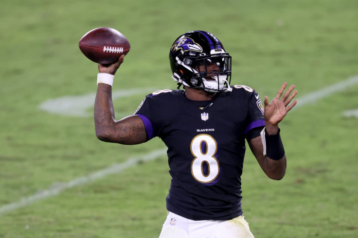 Lamar Jackson Baltimore Ravens