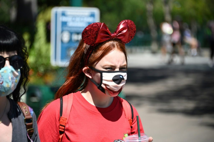 While other Disney theme parks have reopened, Disneyland in Anaheim near Los Angeles is still shut