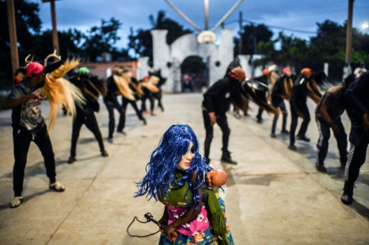 Afro-Mexican traditions include the Dance of the Devils