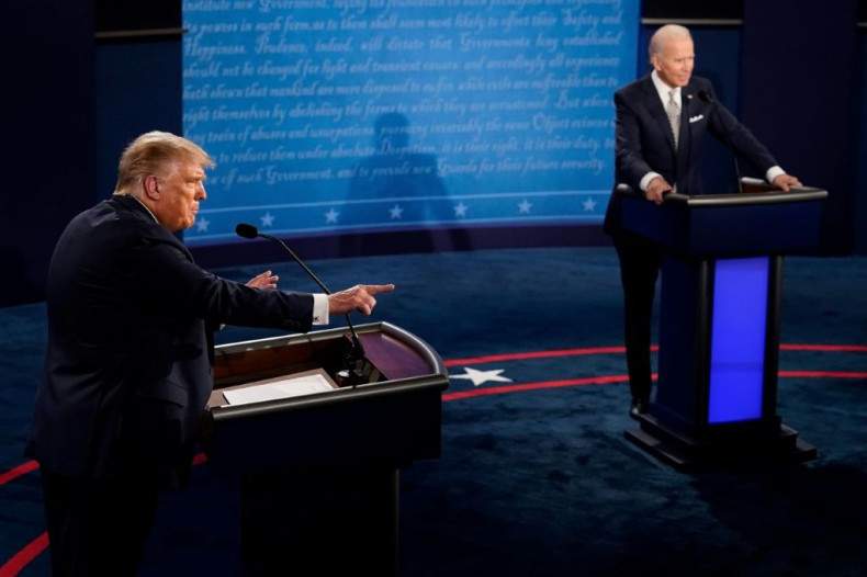 While traders were keeping an eye on the presidential debate, there was little early reaction on markets to the conclusion
