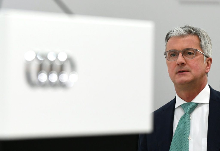Former Audi chief executive Rupert Stadler denies accusations that he knew of plans to defeat pollution testing devices