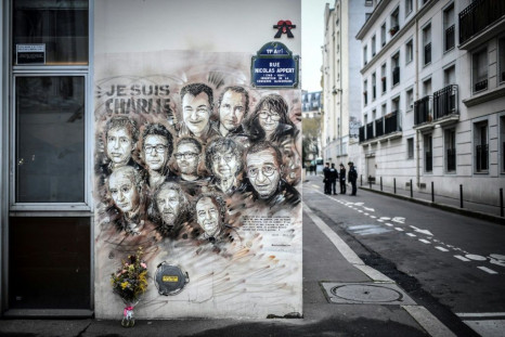 The street where Charlie Hebdo journalists and cartoonists were gunned down at their offices in 2015 was the scene of a recent knife attack.
