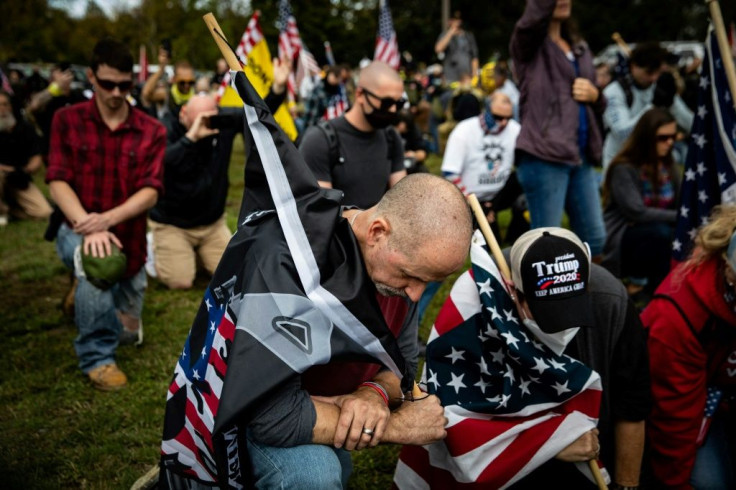 US President Donald Trump gave a call-out to the Proud Boys, a far-right extremist group, during the debate when asked about white supremacy in America