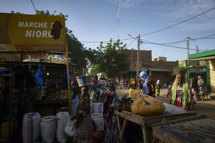 Nioro du Sahel is located near the Mauritanian border