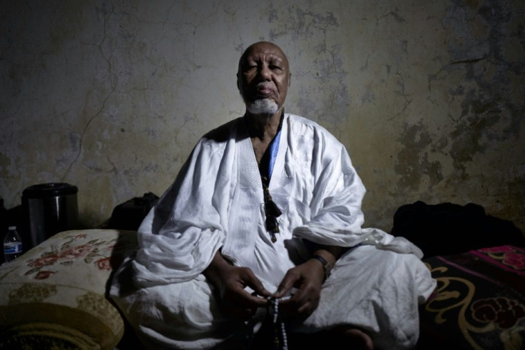 The sharif of Nioro, Mouhamedou Ould Cheick Hamahoullah