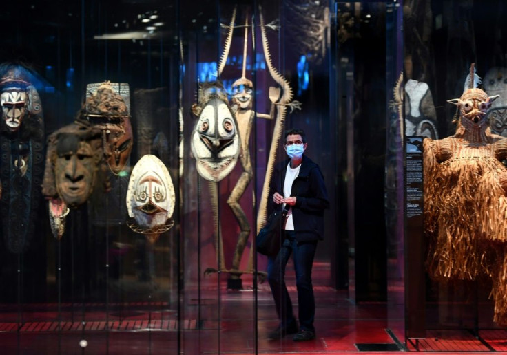 The Quai Branly museum in Paris houses priceless African artefacts that critics say should be returned to their homelands.