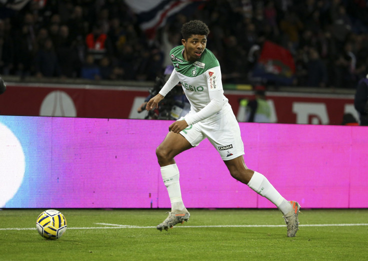 Wesley Fofana of Saint-Etienne