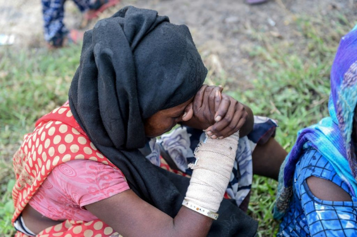 Neha Vasava's mother waits for news from the search