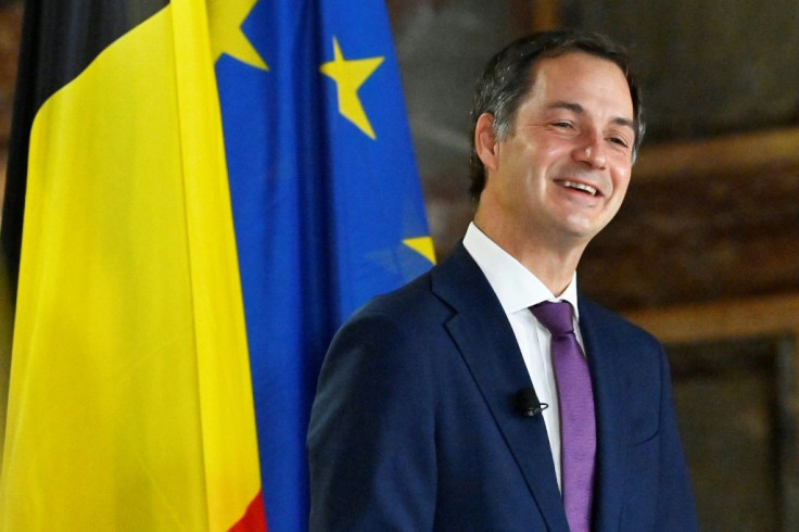 Alexander De Croo is from the Open VLD party, which has often been part of governing coalitions