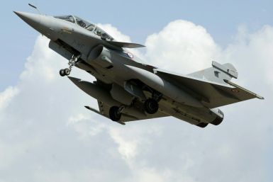 The French air force said the jet was authorised to travel at supersonic speed