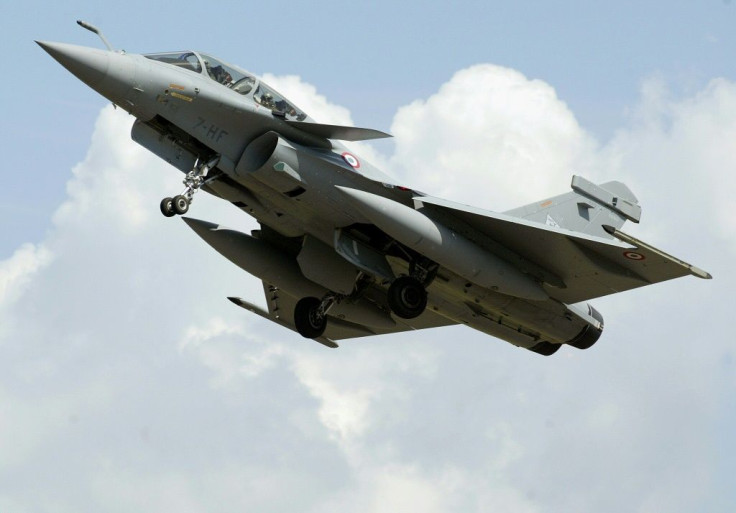 The French air force said the jet was authorised to travel at supersonic speed