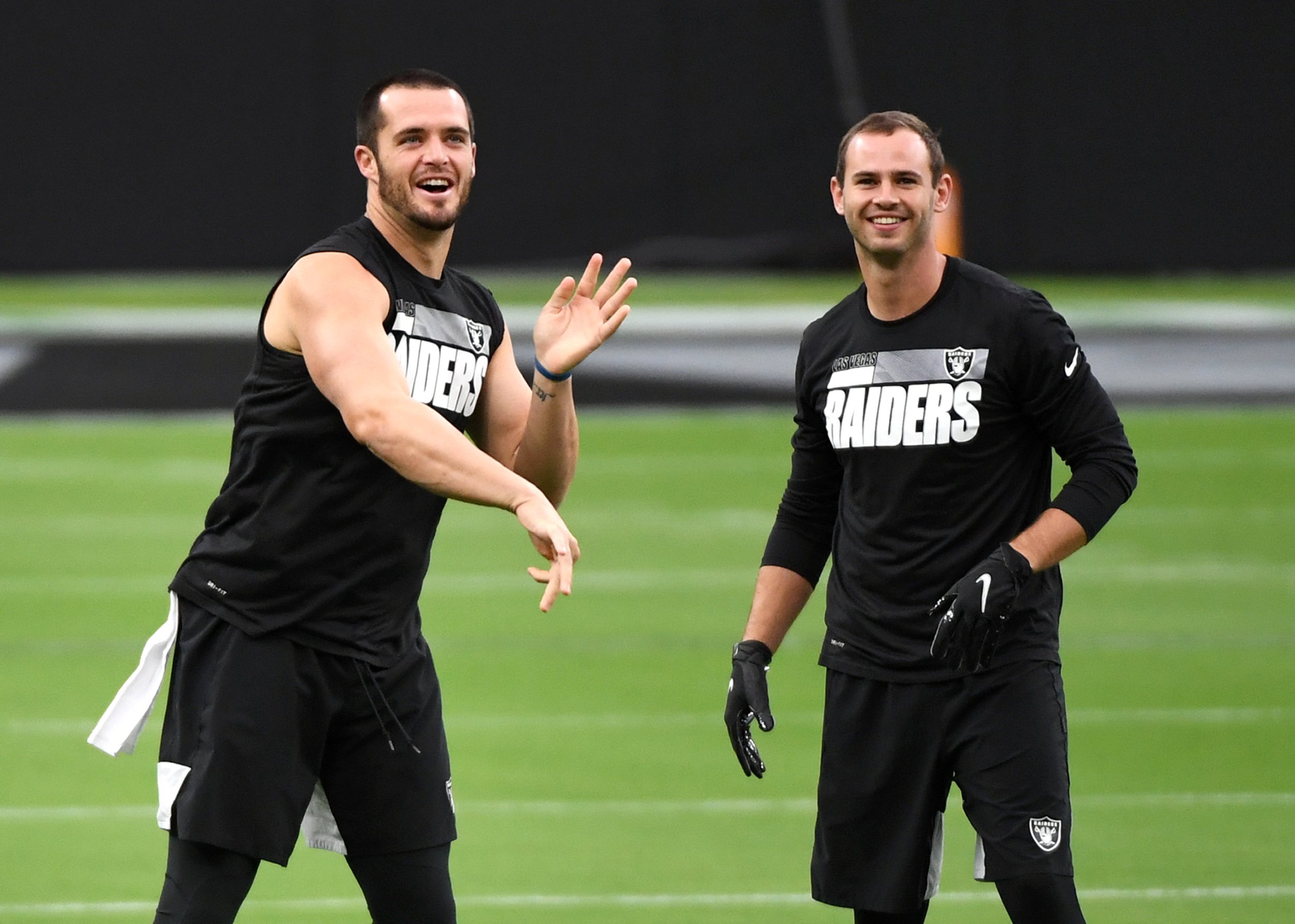 Hunter Renfrow Signed Oakland Raiders Jersey