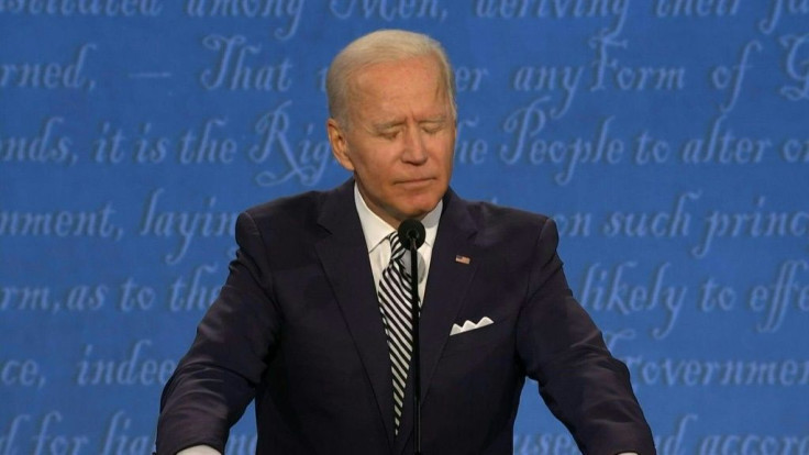 SOUNDBITEDemocratic presidential challenger Joe Biden calls Republican incumbent Donald Trump a "clown" as tension boils over in the pair's first televised debate ahead of the November election. "It's hard to get any word in with this clown -- excuse me, 