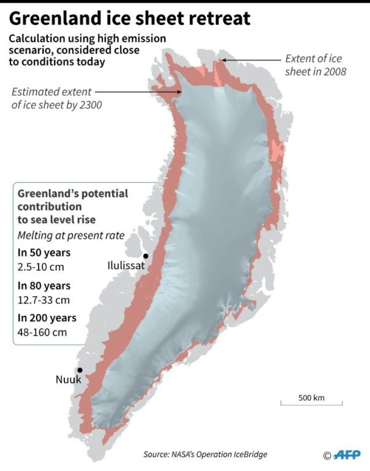 In 2019, Greenland cast off more than 500 billion tonnes of mass -- 40 percent of total sea level rise in 2019 and the most in a single year since satellite records began in 1978