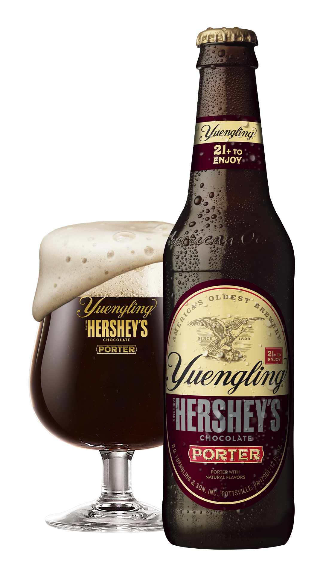 Where And When To Find The Yuengling Hershey’s Chocolate Porter Beer ...