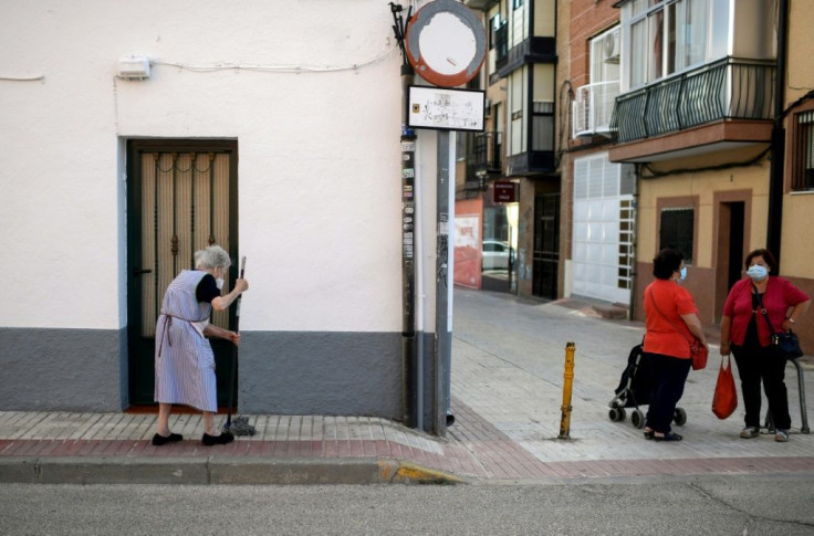 Madrid's restrictions mean people cannot leave their neighbourhood except for work, school, or medical reasons
