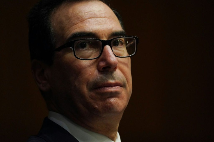US Treasury Secretary Steven Mnuchin said he'd continue talking with House Speaker Nancy Pelosi to resolve weeks of deadlock on additional aid to the economy