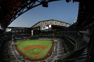 Major League Baseball plans for Globe Life Field in Arlington, Texas, to  welcome 11,500 spectators for NLCS and World Series games -- the first spectators allowed at MLB games in 2020