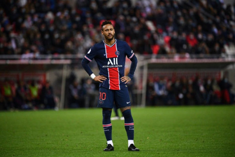 Brazil's Neymar joined Paris Saint-Germain in August 2017