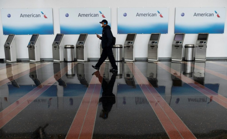 American Airlines is to start furloughing thousands of workers on October 1, the company said