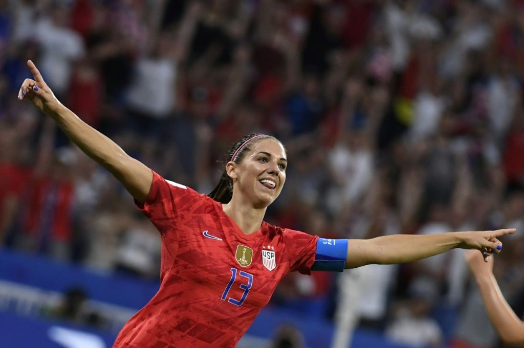 Alex Morgan Relishes Triumphant Return To Football After Giving Birth ...