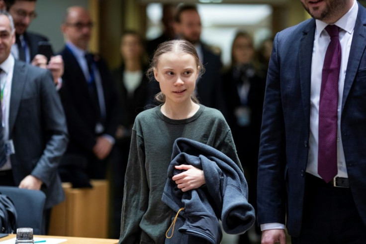 Thunberg's name has come up in connection with the peace prize, possibility, most likely with other activists