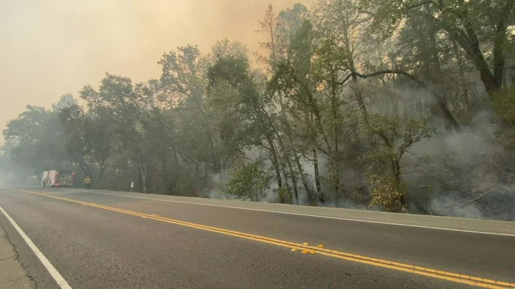 California wildfires ravaging Napa's famous wine region have exploded in size as firefighters face a weeks-long battle to contain the blazes. The fires remain uncontained despite the efforts of around 2,000 firefighters.